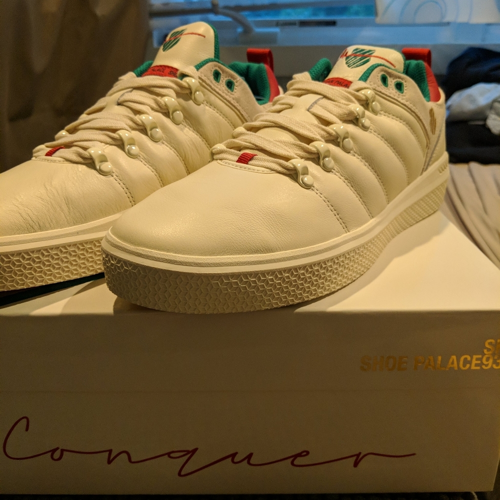 GARYVEE SP25 M10 SHOE PALACE K SWISS ANNIVERSARY FAMOUS CHRISTIE’S ARTIST